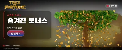 행운의 나무에서 찾는 보물
